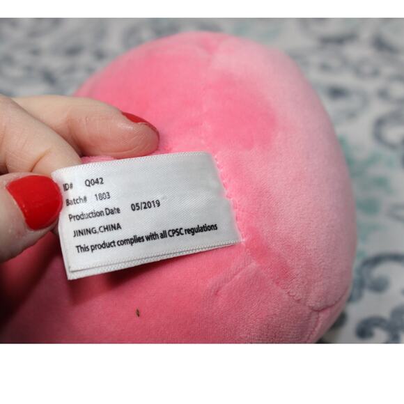 Francesca the Pink Owl‎ Sqhishmallow 5" - Picture 5 of 6